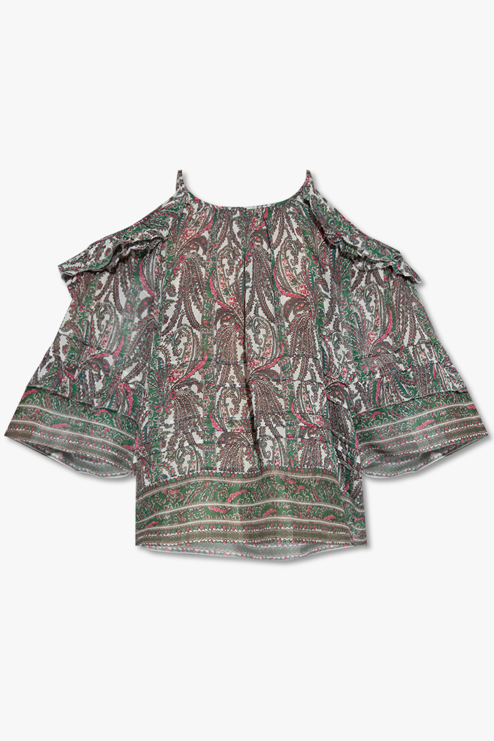 Multicolour 'Gabiae' top Isabel Marant